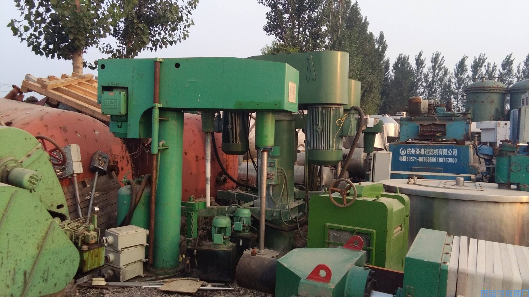 二手机床设备回收价格