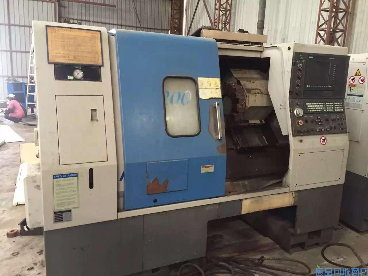 二手数控设备回收价格
