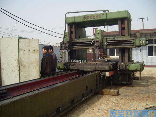 二手立车机床回收,二手机床回收图