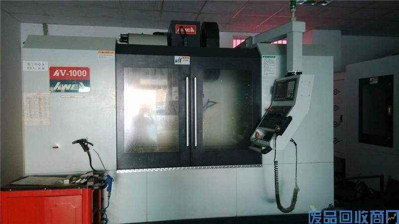 数控精密机床回收图