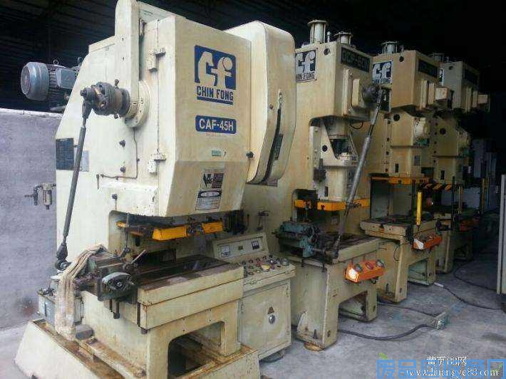 二手机床设备回收图