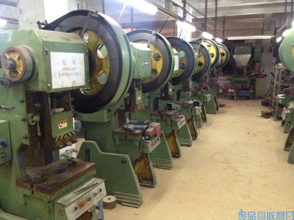 回收二手机床设备