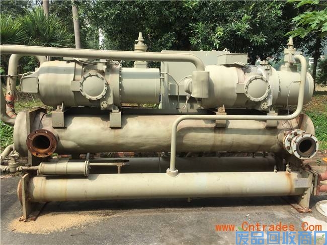 水源热泵回收图