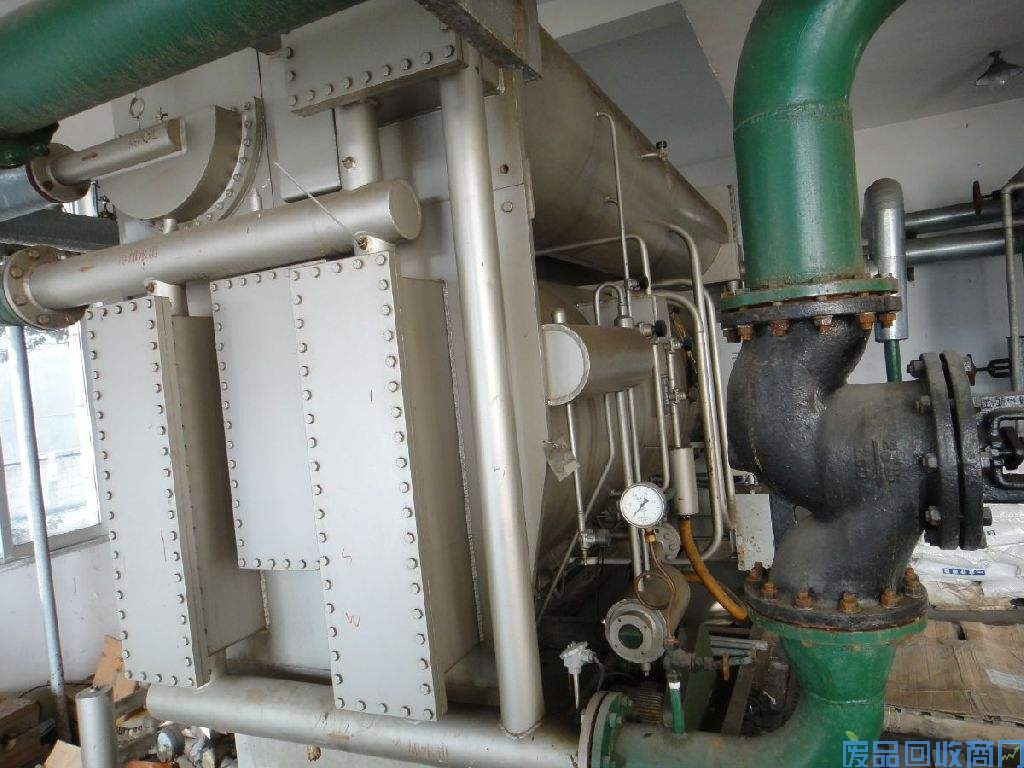 制冷系统、水源机组回收图