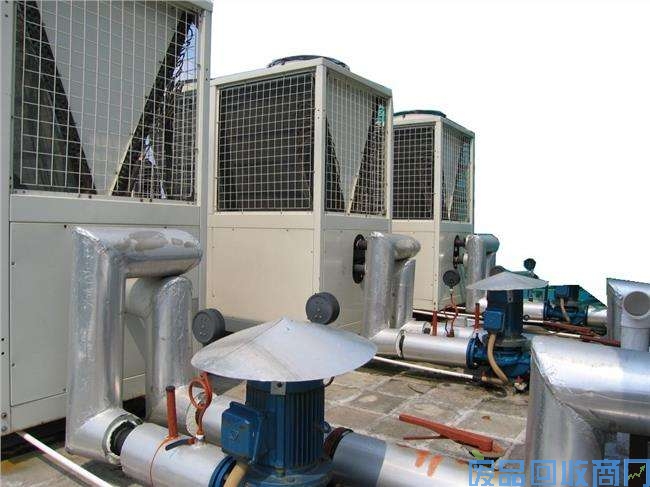 吉林二手中央空调回收公司_制冷机组回收厂家