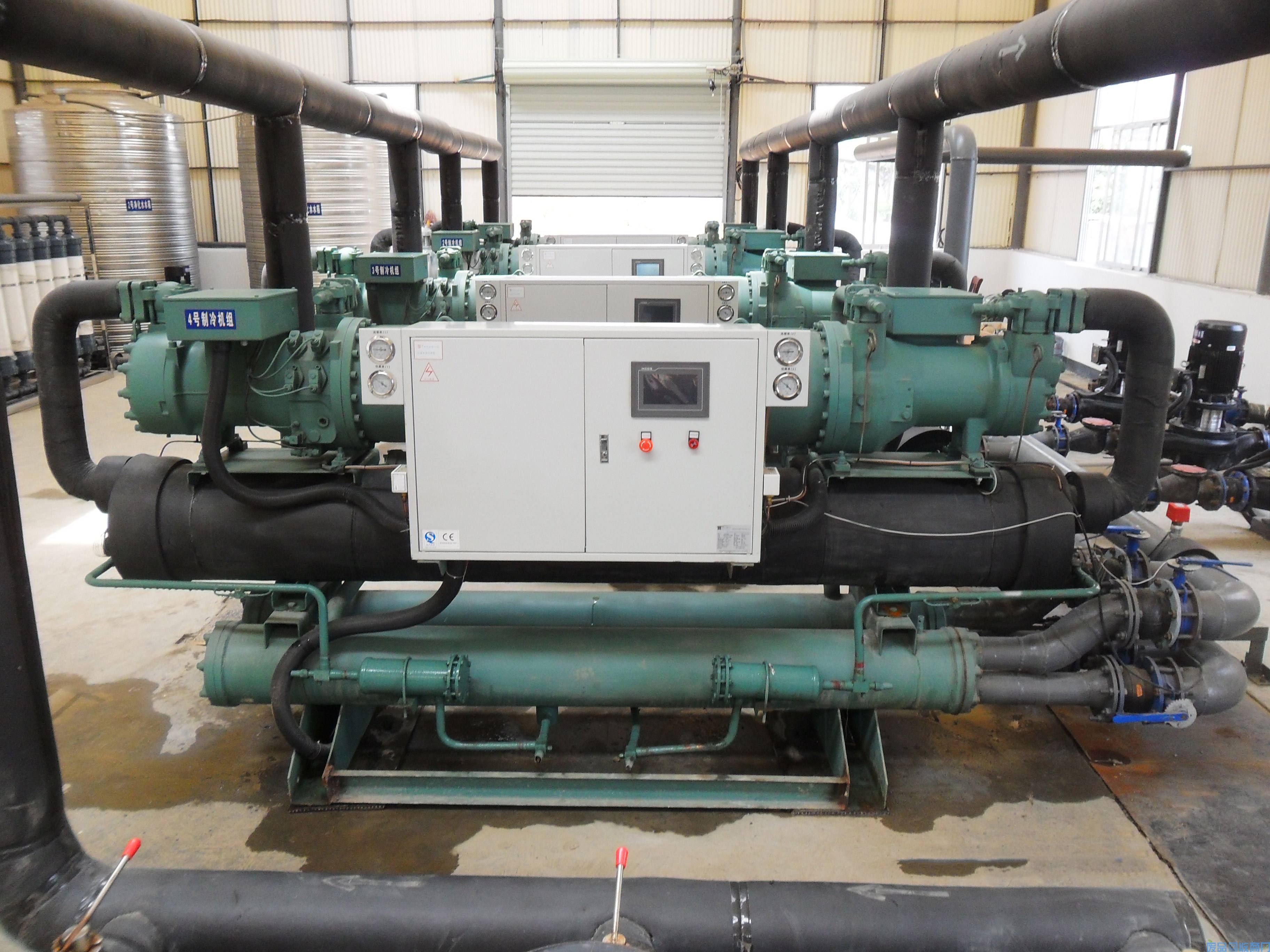 制冷设备回收厂家、制冷设备收购价格