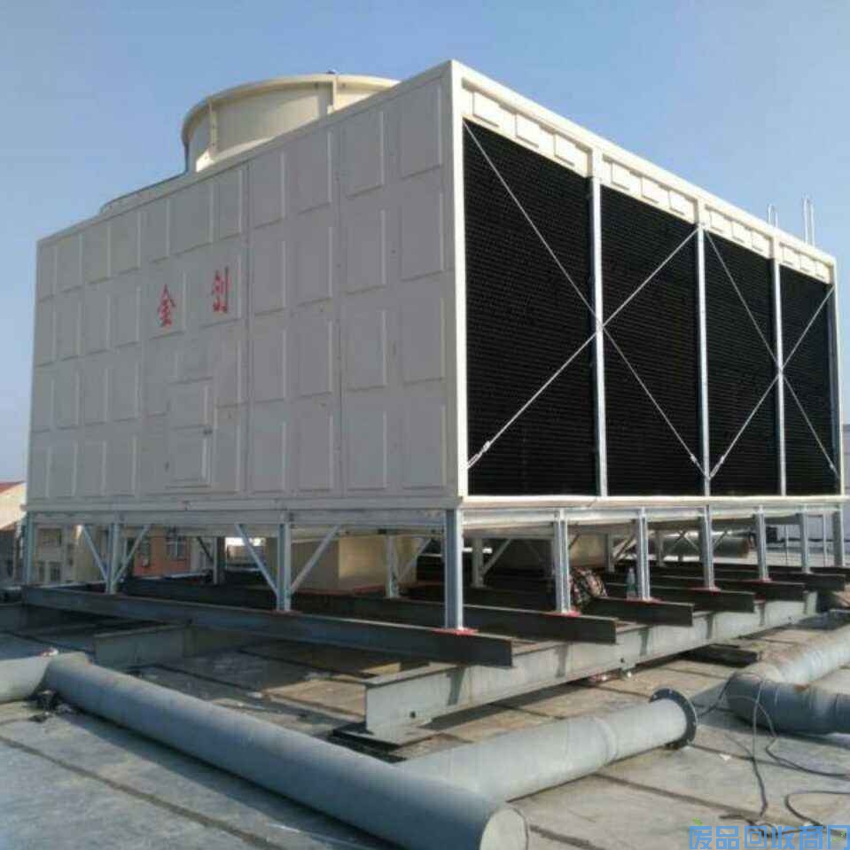 大型中央空调回收图