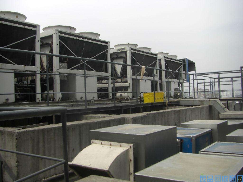 锦州市写字楼中央空调回收——哪里收旧中央空调机组