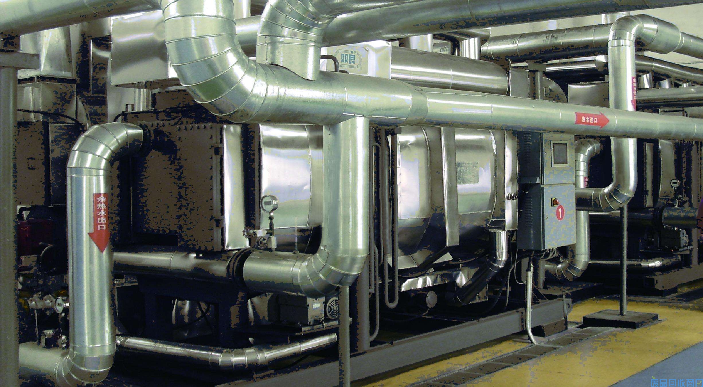 求购二手制冷机组回收图