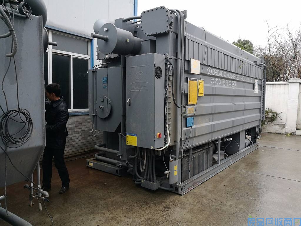 二手制冷机组回收厂家