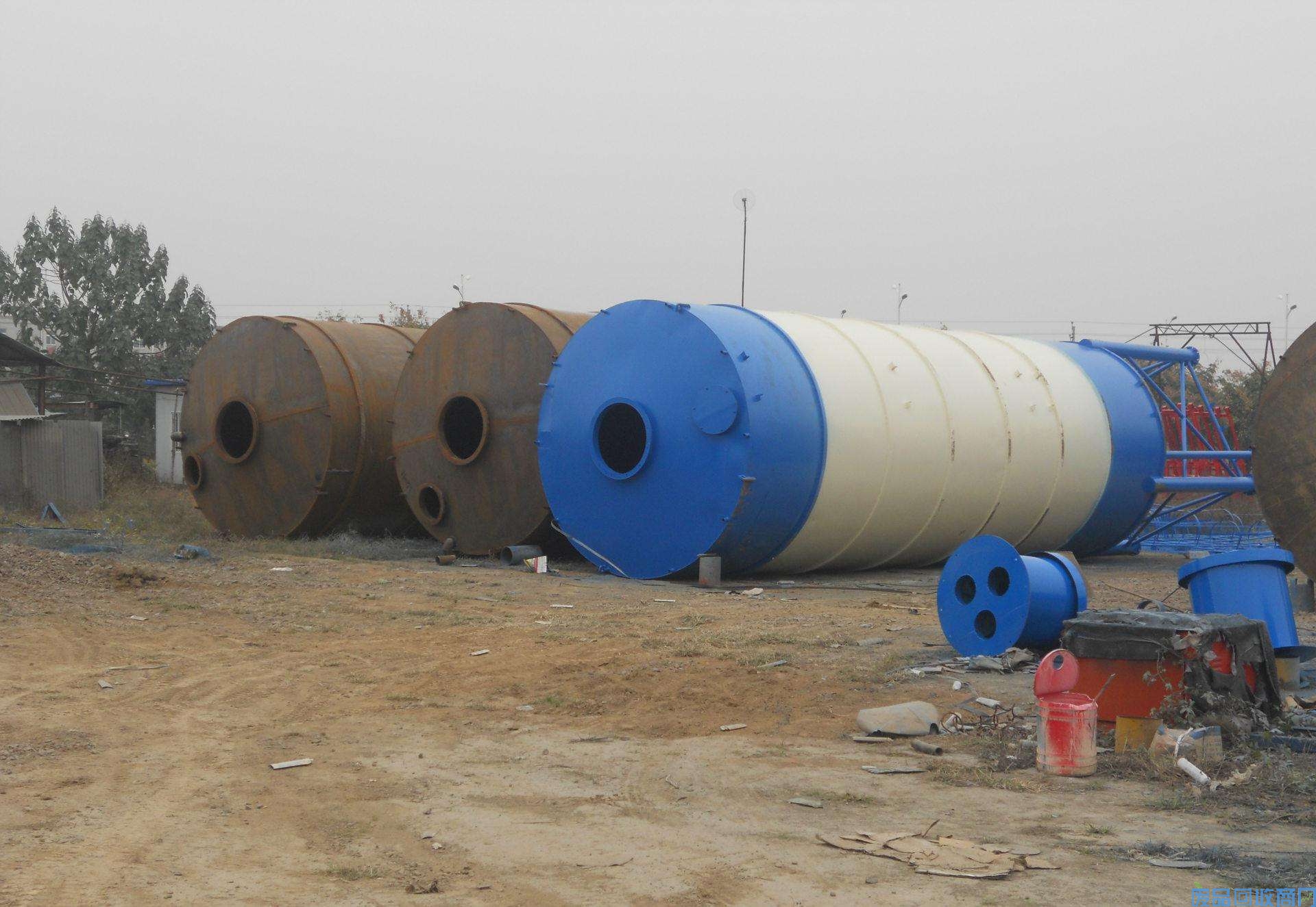 100吨二手水泥仓出售价格