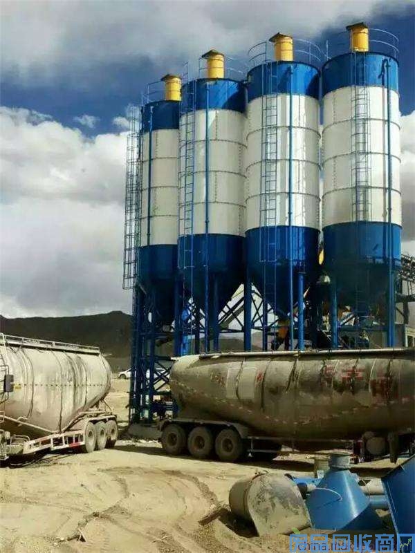 锦州市60吨二手水泥罐出售-80吨二手水泥仓供应-100吨散装水泥罐批发
