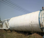 哈尔滨市60吨二手水泥罐出售-80吨二手水泥仓供应-100吨散装水泥罐批发