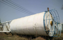 哈尔滨市60吨二手水泥罐出售-80吨二手水泥仓供应-100吨散装水泥罐批发