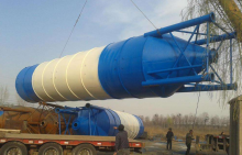 锦州市二手散装水泥仓价格|二手散装水泥罐出售