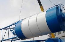 抚顺市二手散装水泥仓出售/哪里出售二手水泥罐/水泥罐供应价格