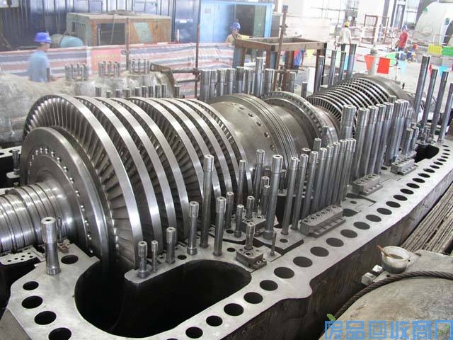汽轮机转子回收图