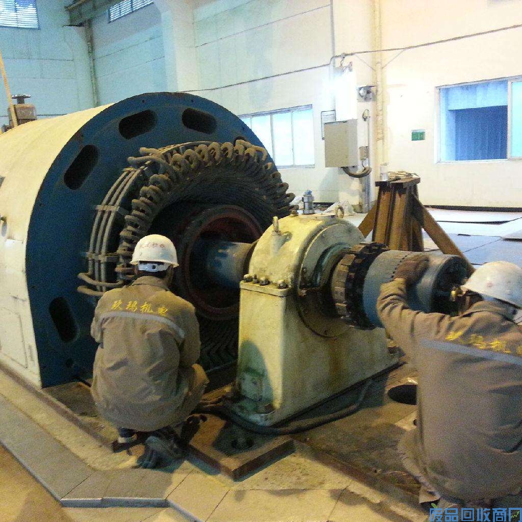 汽轮发电机组回收公司