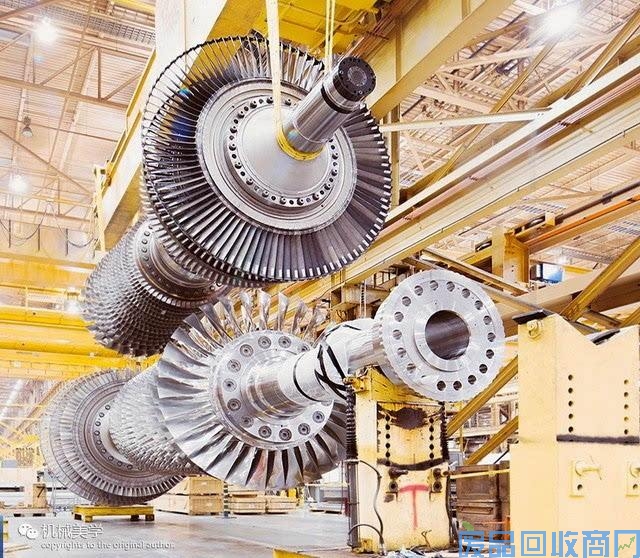 汽轮发电机转子回收厂家