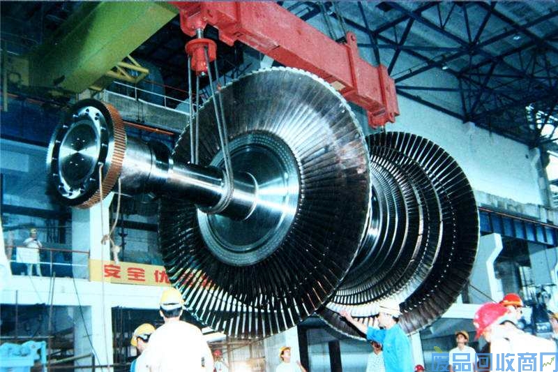 汽轮机转子回收行情