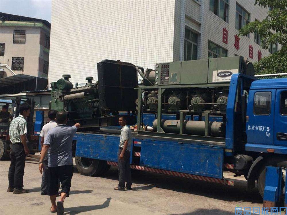 二手发电机组回收厂家