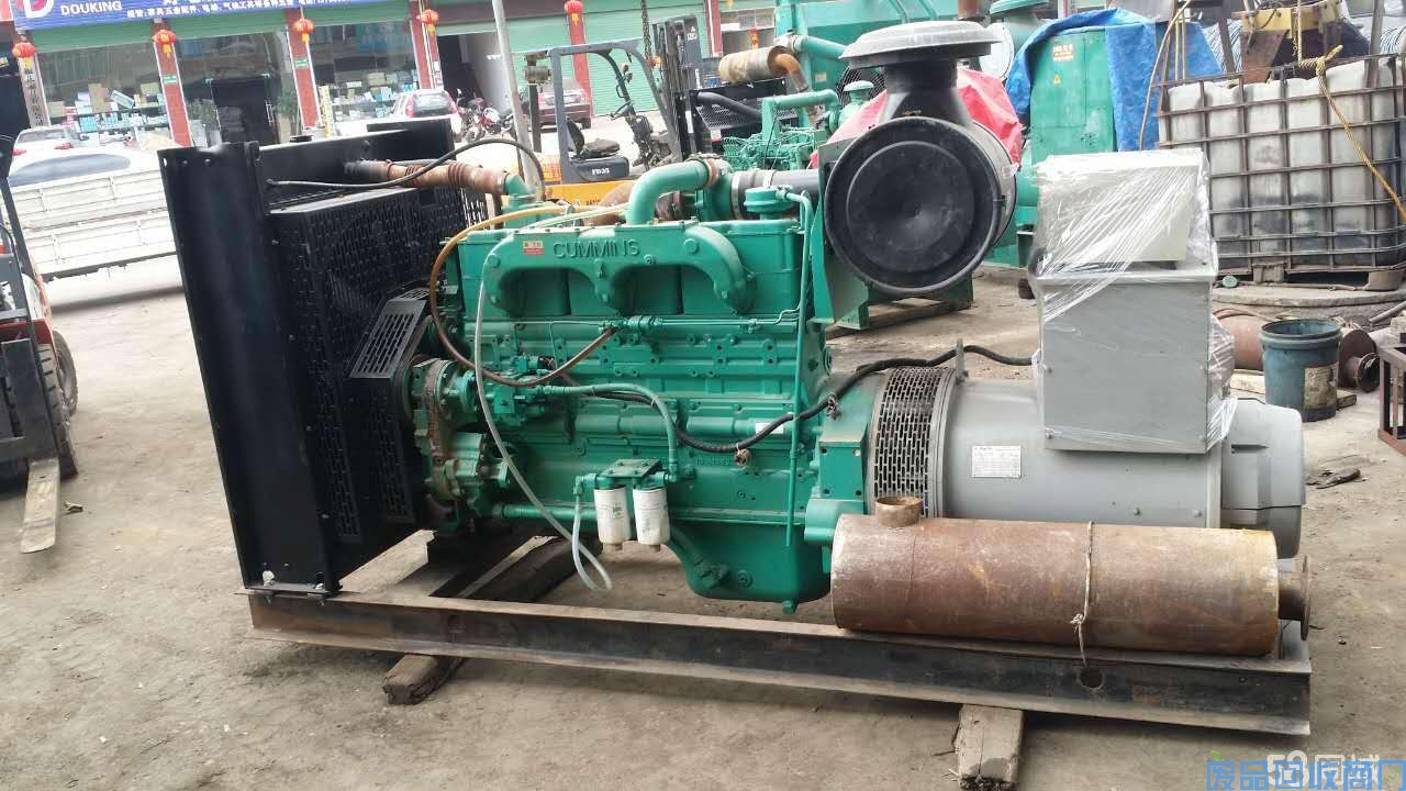 二手发电机组回收公司