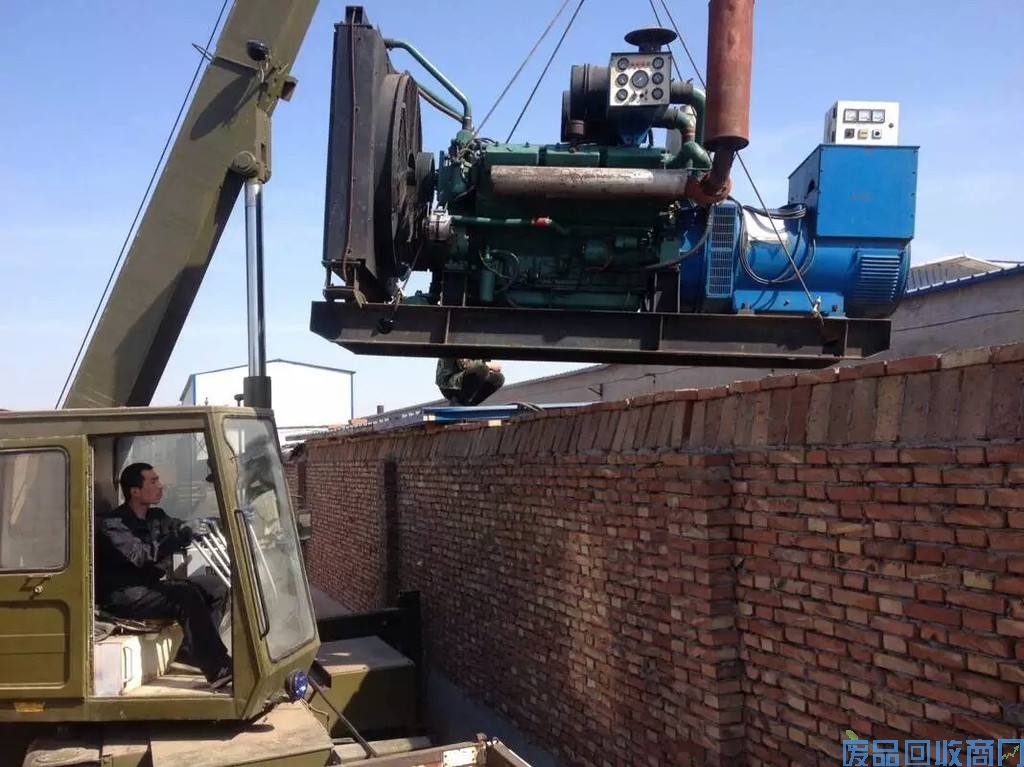 回收废旧发电机组公司