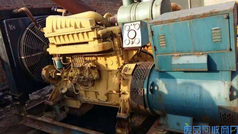 回收废发电机组价格