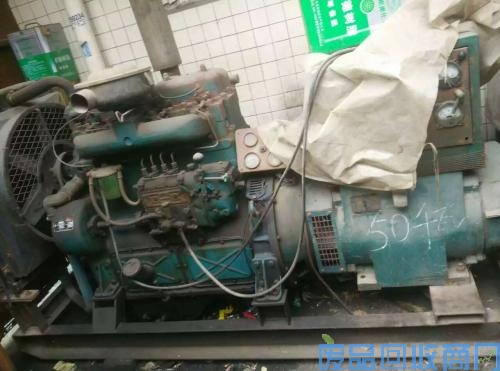 柴油机组发电机组收购价格