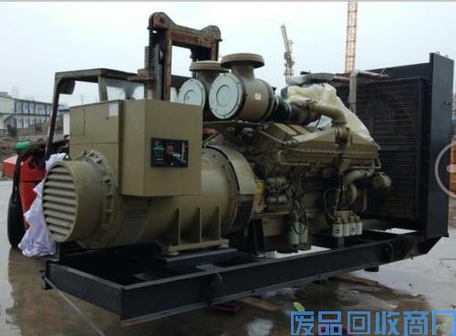 发电机组收购厂家