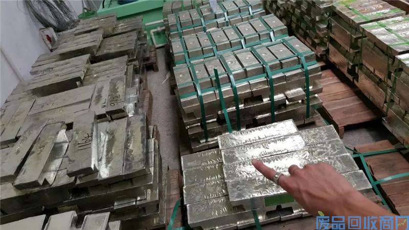 废锡快，废锡锭回收厂家