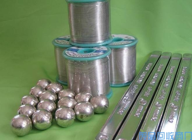 废锡珠回收、废锡条回收市场行情