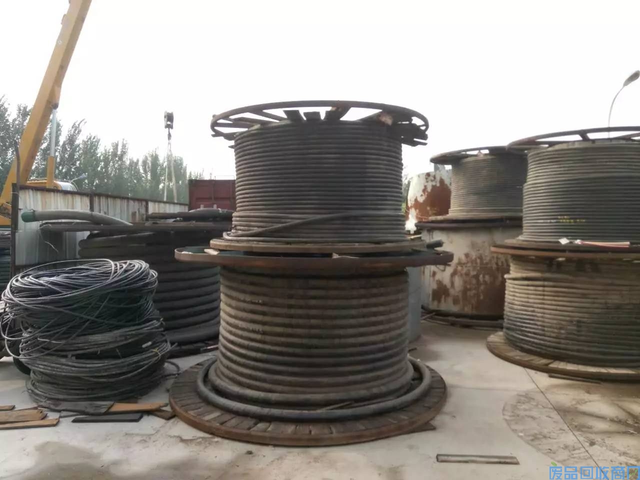 废电缆线回收公司
