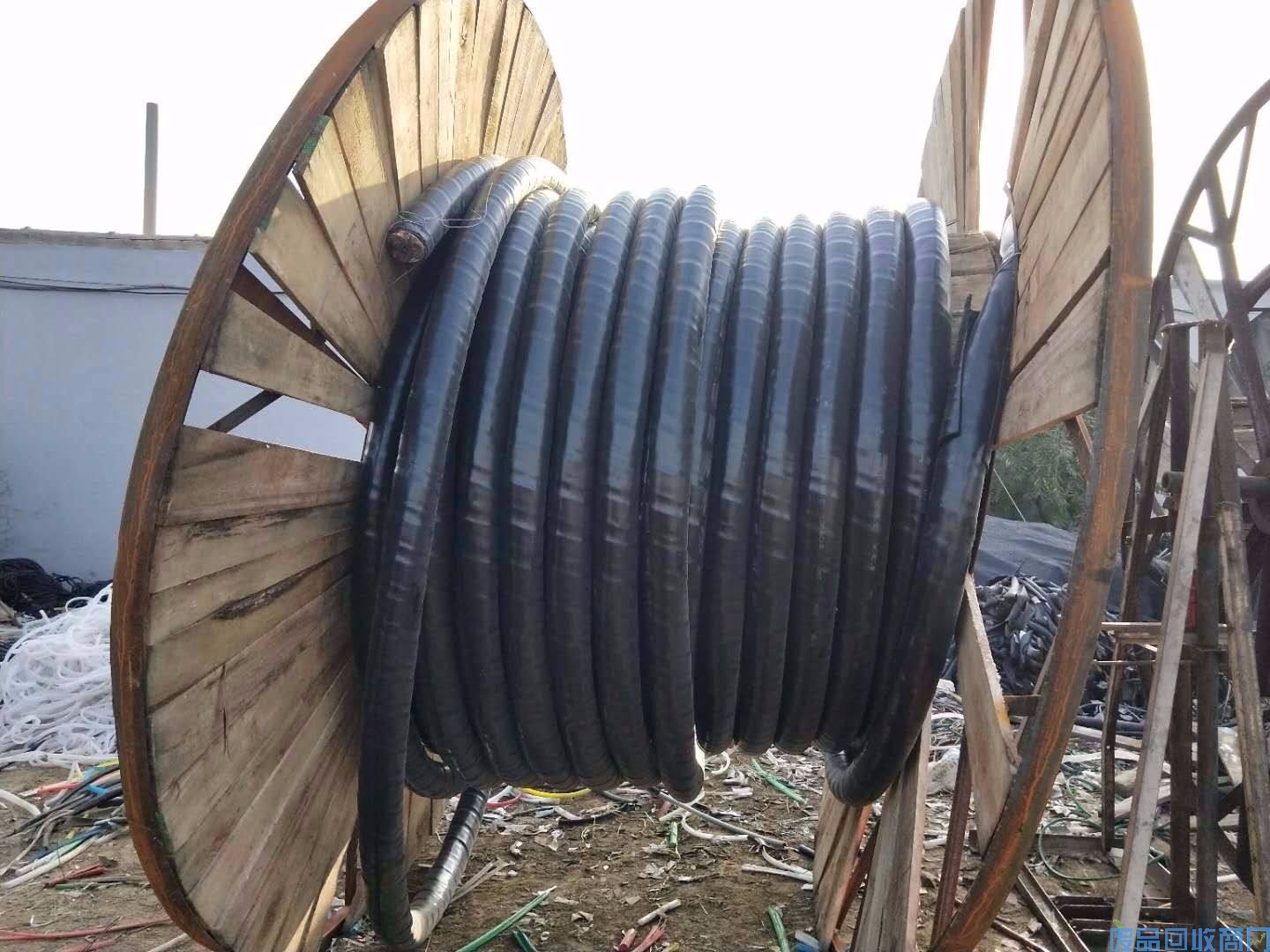 佳木斯市废旧电缆线回收，废电缆哪里回收