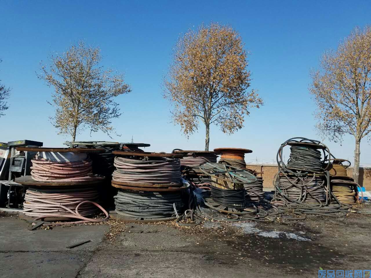 盖州市废旧电缆线回收，废电缆哪里回收