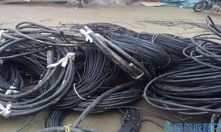 废光缆回收图-废电缆回收-电缆线收购图