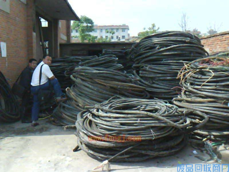 松原通信电缆回收 - 今日电缆回收多少钱