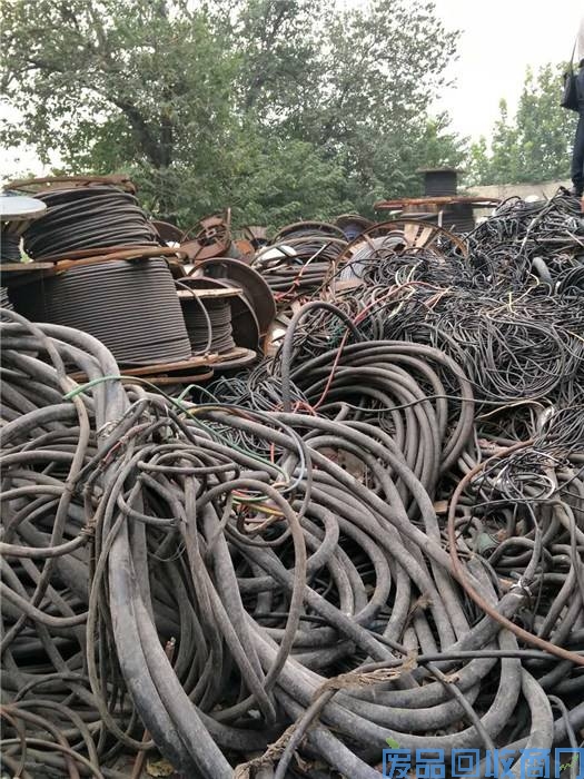 大量废电缆线收购公司