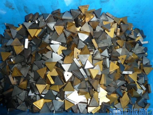 硬质合金回收图