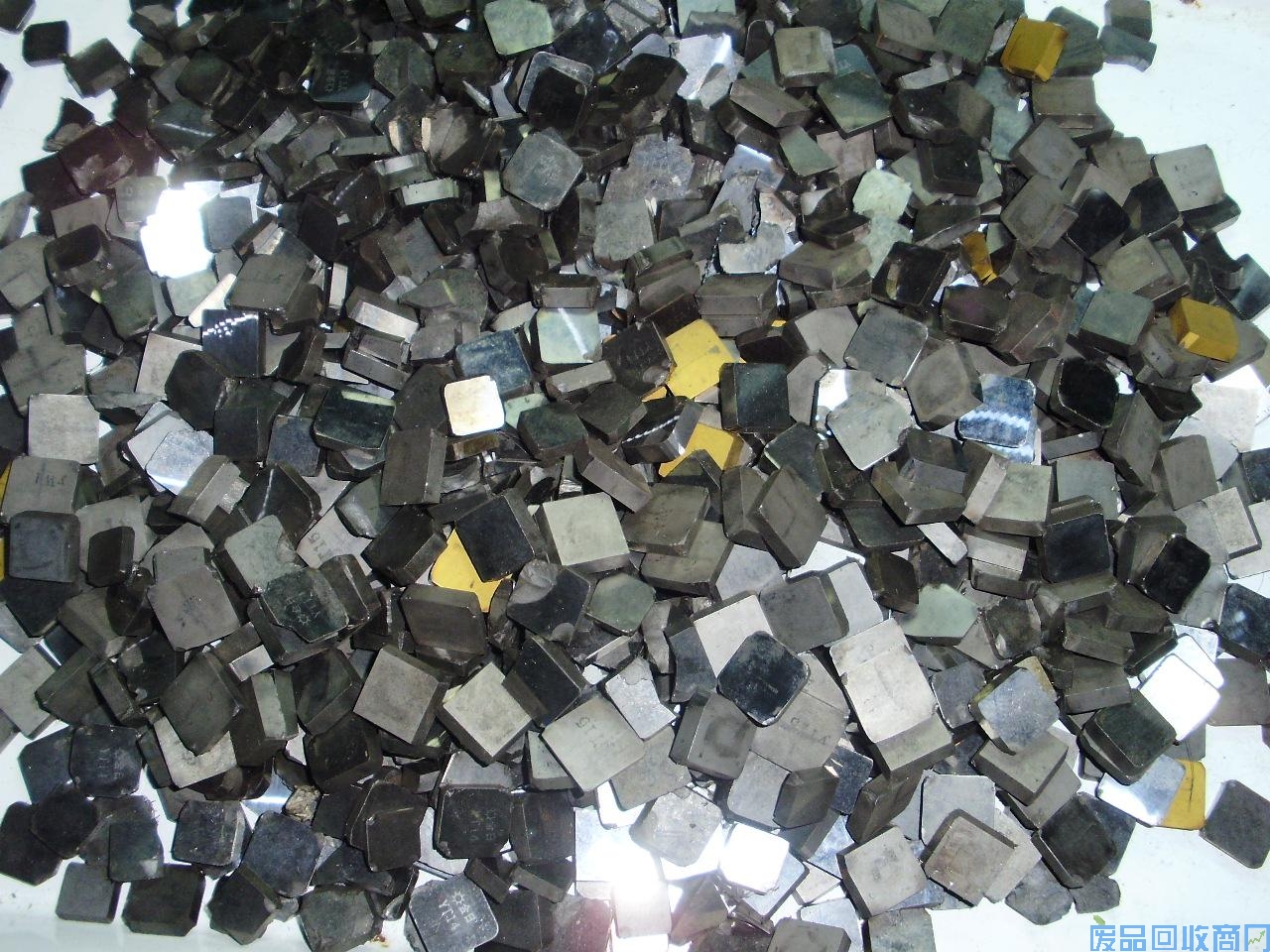 合金刀头回收公司