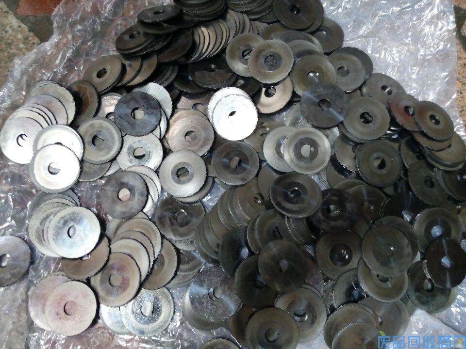 钨钢锯片回收图,钨钢回收公司