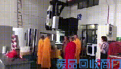 机床精度不够，高僧开光来凑？笑死了！