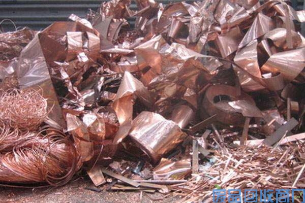 废铜回收价格,废铜箔回收图
