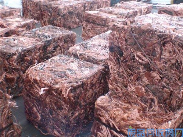 废铜丝回收图