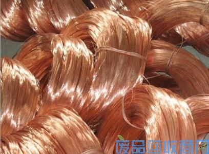 废铜线回收,废铜丝回收图