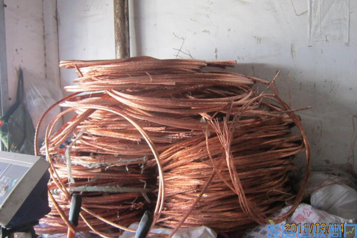 凤城市废紫铜屑、废紫铜电缆线回收公司