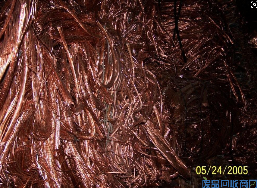 电缆紫铜回收图