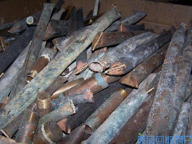 废黄铜管回收图