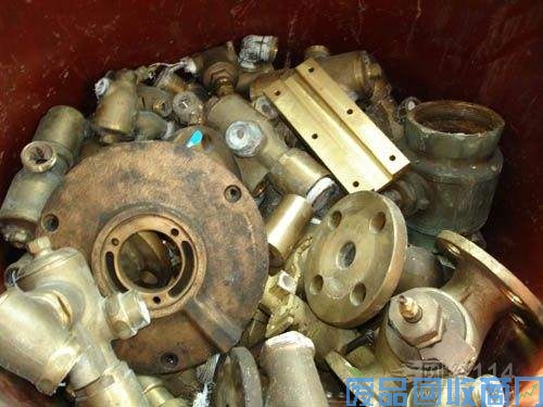 废黄铜阀门回收
