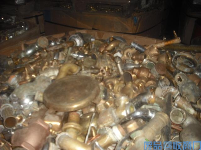 废黄铜管道回收